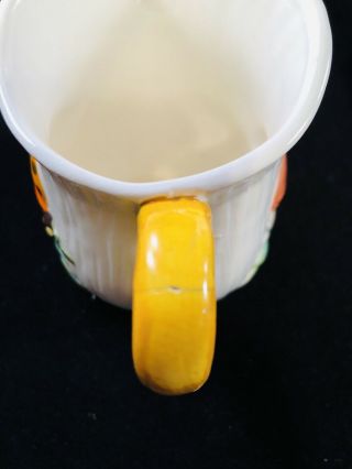 Vintage 1976 Merry Mushroom Mugs Coffee Cup Set of 4 Stranger Things w/ Creamer 4