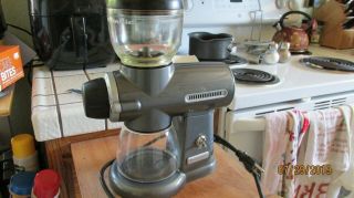 Kitchen - Aid Coffee Mill Grinder Pro Line Silver Kpcg100pm0