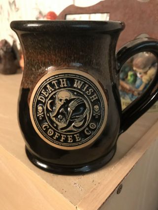 2017 Death Wish Coffee Friday The 13th Mug Coin And Patch