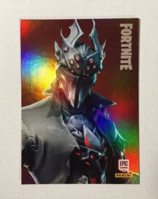 Panini 2019 Fortnite Series 1 Card Legendary Outfit Holofoil 290 Spider Knight