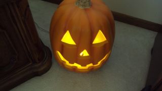 Halloween Light Up Pumpkin Decoration Jack O Lantern 19 