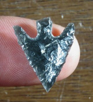 Late Prehistoric Calapooya,  Obsidian,  Kittitas Co.  Washington,  X Anderson