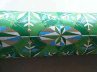 Vintage Department Store " Retro Holiday " Wrapping Paper Roll 23.  75 " Width