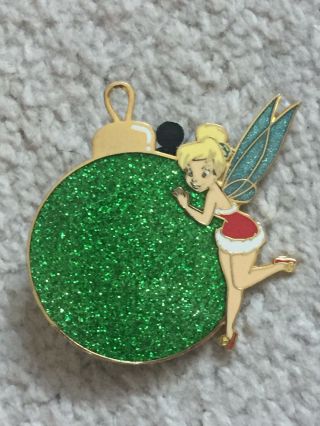 Disney Tinker Bell Christmas 2005 Pin 3 Green Ornament Artist Proof Ap
