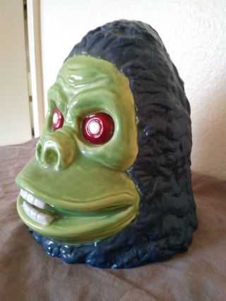 Munktiki Ape Head Tiki Mug.  Limited Edition.  Ceramic Barware.  King Kong 3