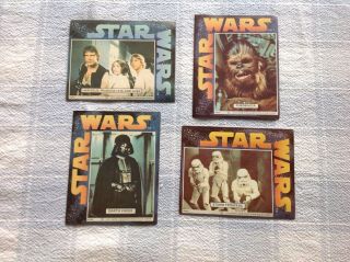 Star Wars 1977 20th Century Fox Film Corp.  Adpac Stickers (4)