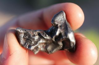Sikhote Alin Meteorite individual 13.  5 grams 2