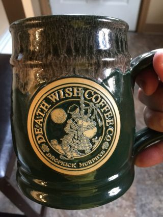 Death Wish Coffee Dropkick Murphys Coffee Mug 50 Of 5000