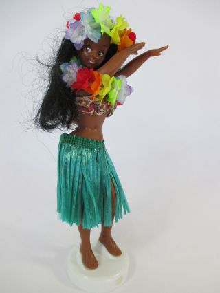 Vintage Hawaiian Hula Girl Figure 8.  75 " (hawaii Dancer Souvenir Toy Doll Aloha)