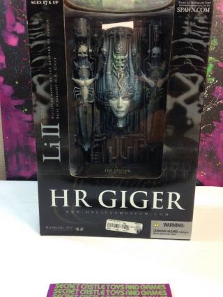 Hr Giger Li Ii 2 Mcfarlane Toys Sculpture H.  R.  Limited Edition 2004