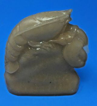Mold A Rama Lobster No Markings Moldville Version In Translucent Peach (m1)
