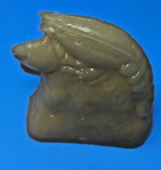 MOLD A RAMA LOBSTER NO MARKINGS MOLDVILLE VERSION IN TRANSLUCENT PEACH (M1) 2