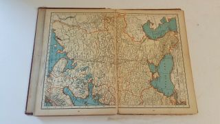 1931 Literary Digest Atlas Of The World,  Gazetteer 255 Pages Loads Of Maps