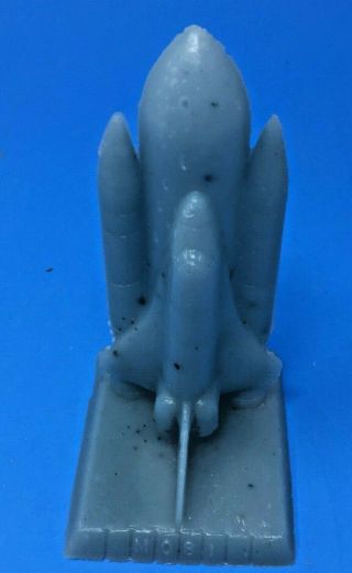 Mold A Rama Space Shuttle Launch Mosi Tampa In Translucent Light Blue (m1)