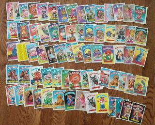 Garbage Pail Kids Cards 1986 70,  No Duplicates