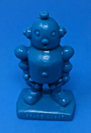Mold A Rama Space Robot Impressions In Light Blue (m1)