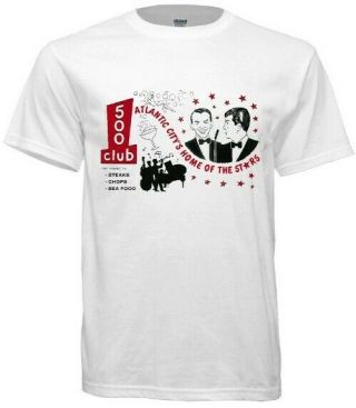 Vintage Frank Sinatra & Dean Martin At The 500 Club T - Shirt