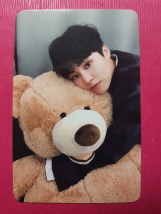 Exo Xiumin 2 Official Photocard Universe 2017 Winter Album Photo Card 시우민