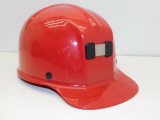 Vintage Msa Comfo Cap Red Safety Helmet Hard Hat Z89.  1 2003