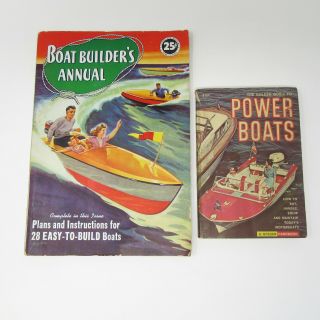 Vintage Boat Builder 