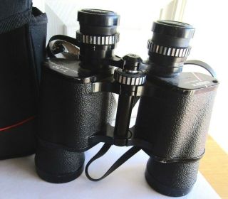 Vintage Empire Model 214 Binoculars 7 X 50 Field With Carry Case