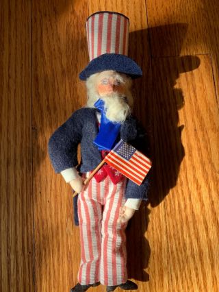 Gladys Boalt Uncle Sam Historical Figures Ornaments