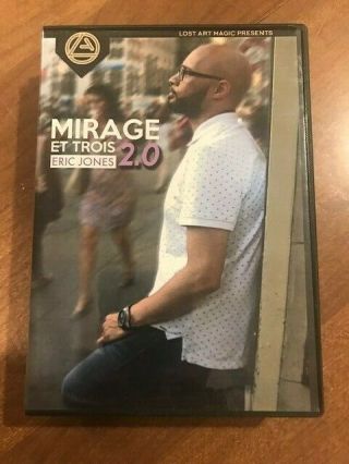 Mirage Et Trois 2.  0 By Eric Jones - Coin Magic Dvd