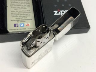 Rare ZIPPO 1998 Limited Edition GODZILLA 3D Footprint Lighter No.  0065 8