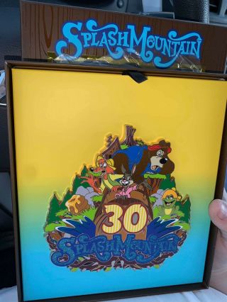 Disney Splash Mountain Wdi Pin Toy Story Fairy Tails Lion King Dssh Dec Mickey