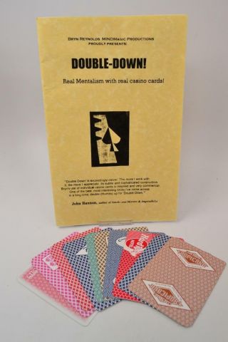 Double Down - Bryn Reynolds - John Bannon - Card Magic Trick - Yb - 2 - 018