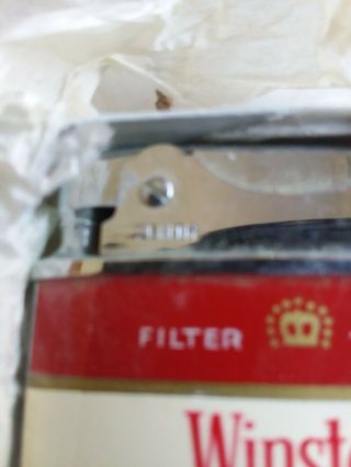 Vintage Winston & Salem Lighter W/Boxes 5