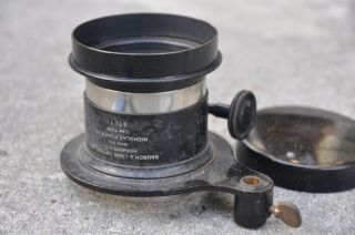 Antique Bauch & Lomb Magic Lantern Slide Projector Lens 5