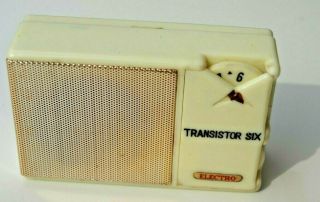 Vintage 1960 ' s Electro Transistor Radio AK - 670 & Box Parts or Restore 2