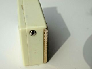 Vintage 1960 ' s Electro Transistor Radio AK - 670 & Box Parts or Restore 5