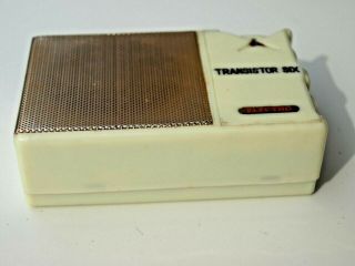 Vintage 1960 ' s Electro Transistor Radio AK - 670 & Box Parts or Restore 8