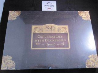 Buffy The Vampire Slayer Conversations With Dead People Ouija Board Game