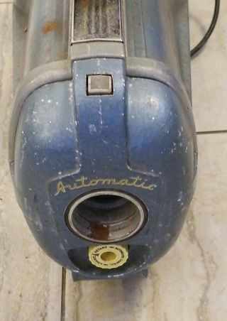 Vintage Electrolux Model E Automatic Canister Vacuum Cleaner - Canister Only - 4