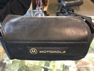 Vintage Motorola SCN2286A Cellular One Bag Phone Mobile Cell Car 7