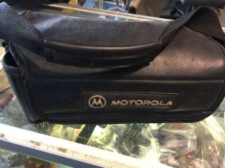 Vintage Motorola SCN2286A Cellular One Bag Phone Mobile Cell Car 8