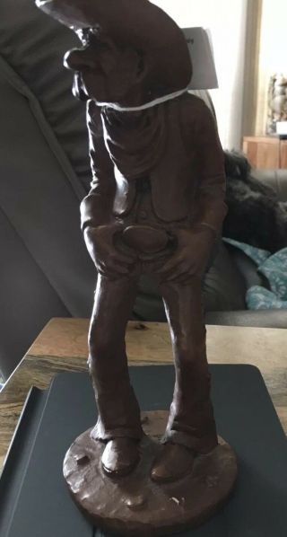 Red Mills Cowboy Figurine