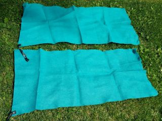 2 Vintage Collectible Therm - A - Rest Pack Towl Camping Hiking Quick Dry 40” Towel