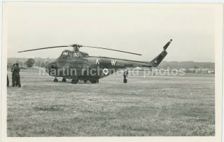 Westland Whirlwind Helicopter Xp344 Photo,  Hb515