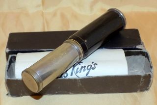 Vintage Otis Kings Cylindrical Telescopic Slide Rule / Calculator No.  414 - F0788