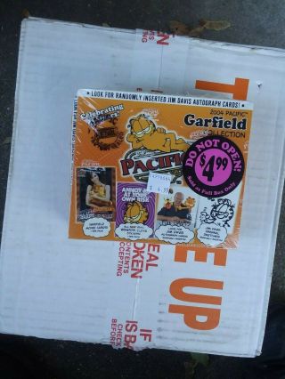 24 Factory Retail Boxes Garfield Trading Cards Pacific 2004 Movie