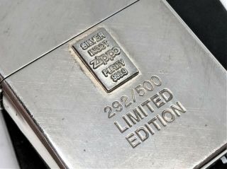 Rare ZIPPO 2007 Limited Edition 