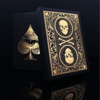 David Blaine Skull & Bones Private Reserve Playing Cards And