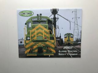2007 Illinois Traction Society Calendar Illinois Terminal Railroad