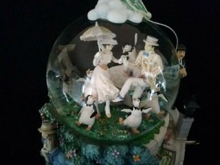 Disney Mary Poppins Musical Snow Globe 4