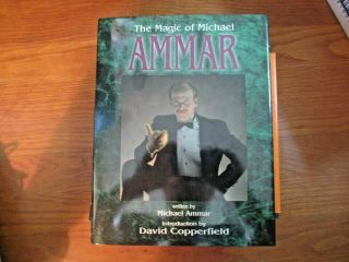 The Magic Of Micheal Ammar Signed First Edition