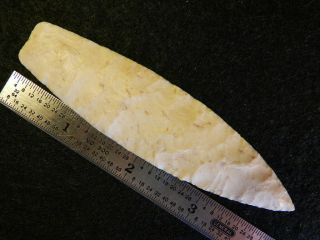 C Authentic Native American Artifact Arrowheads Knife Dart Spear Agate Basin